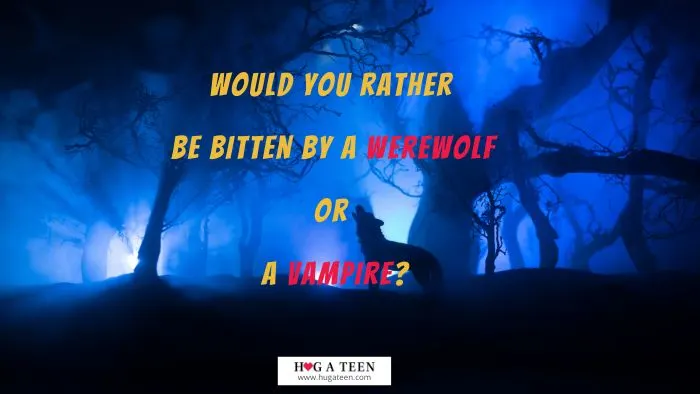 Spooky Would You Rather Questions