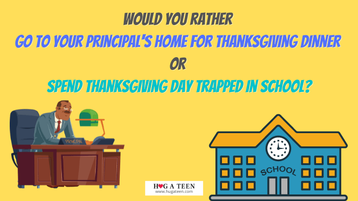 Thanksgiving Questions For Students