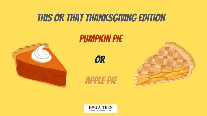 This Or That Thanksgiving Edition