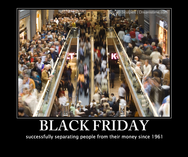 Why is it called Black Friday?