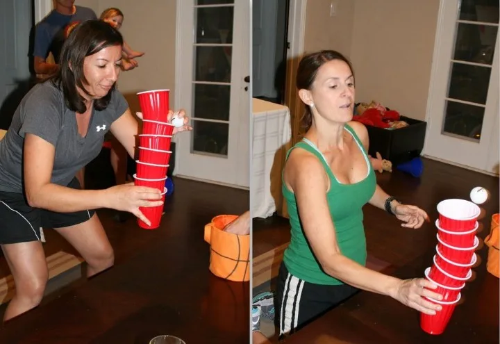 tilt a cup minute to win it thanksgiving game