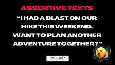 Assertive Text Examples