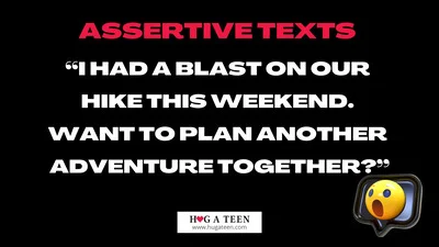 Assertive Text Examples