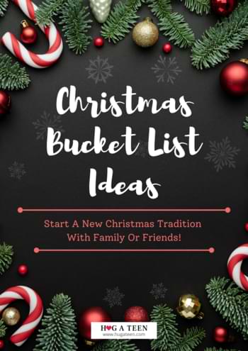 Christmas Bucket List Printable