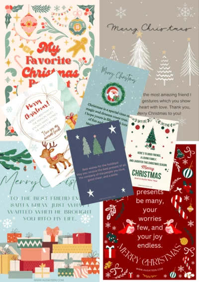 Christmas wishes PDF download