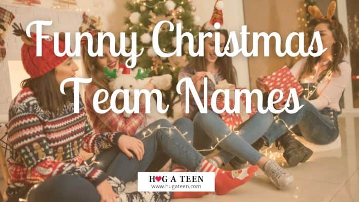 Funny Christmas Team Names