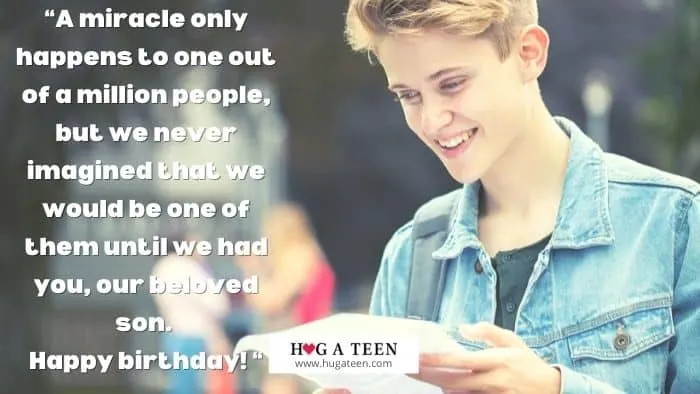 Heart Touching Birthday Quotes For Son From Mom And Dad