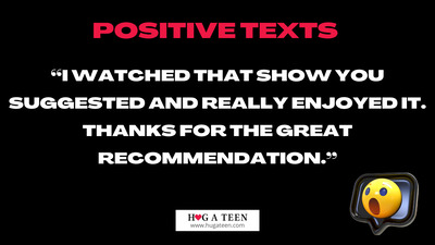 Positive Text Examples