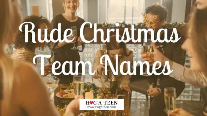 Rude Christmas Quiz Team Names