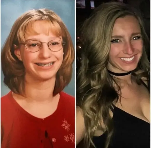 From geek to gorgeous glow up