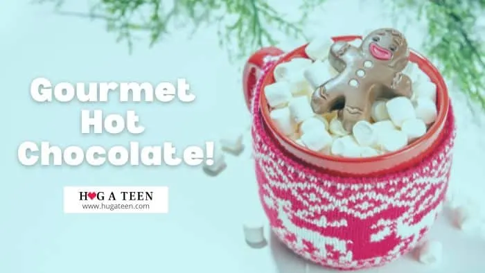 gourmet hot chocolate