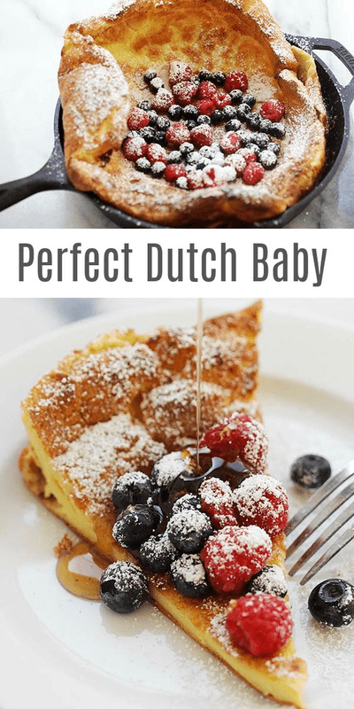 Dutch baby pancakes