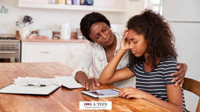 How can I help my teenager cope