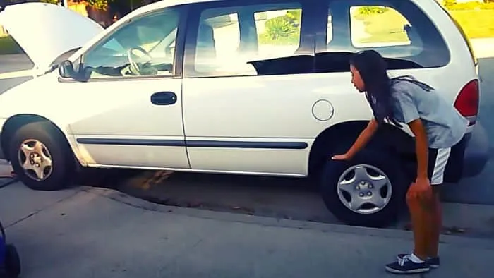 How To Change A Tire Without A Jack