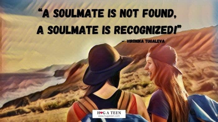 recognizing soulmate energy