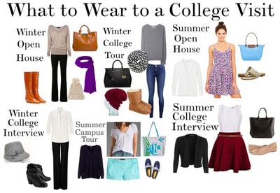 A college visit outfit idea