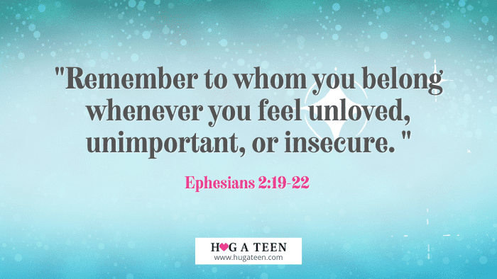 comforting Bible Verses For Teenage Breakups 
