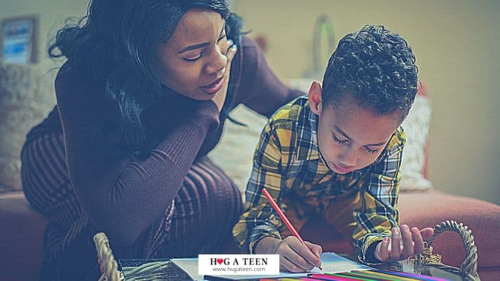How can parents help children with homework