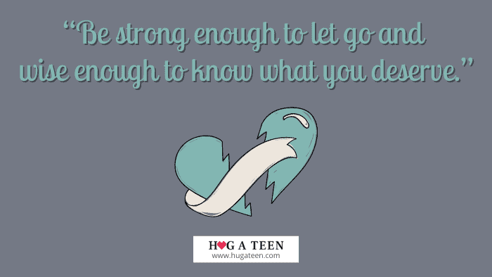 Inspiring teenage breakup quotes