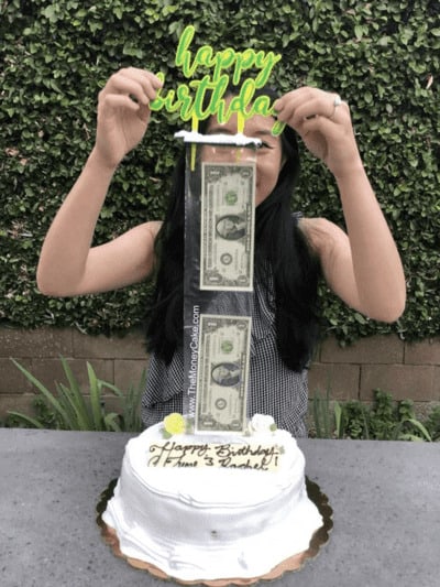 money cake