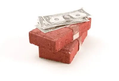 brick money gag