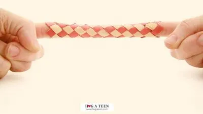 chinese finger trap