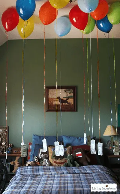 42 Creative Ways To Give Money To A Teenager 1 money balloons