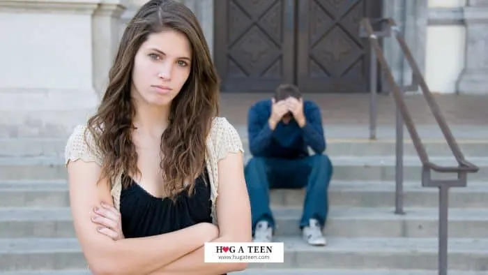 teens breaking up