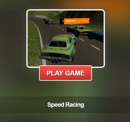 Speed Racing