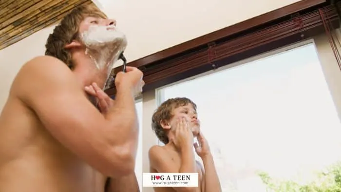 At What Age Do Boys Start Shaving