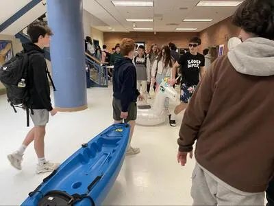 kayak backpack