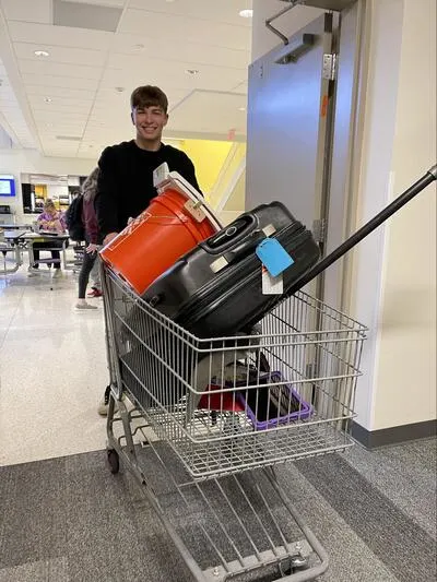 shopping cart backpack