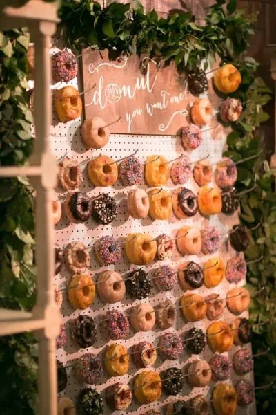 dessert donut wall