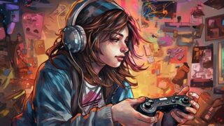 What-is-Internet-Addiction-Disorder - Teen-Girl-playing-video-games