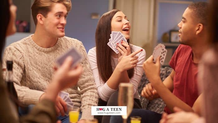 Fast paced card games for teens