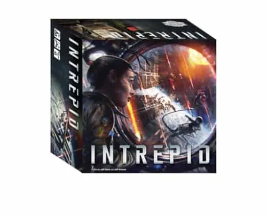 Intrepid cooperative board games for teens