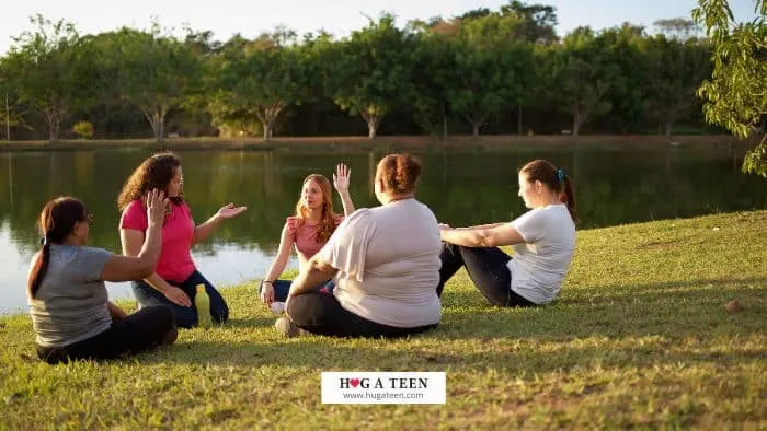 Therapy Games For Teens yoga