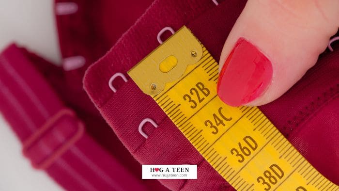 measuring correct bra size