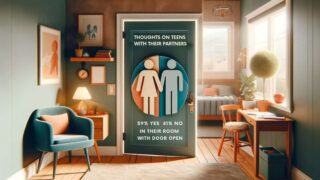 Teen privacy and open door policy poll featured image