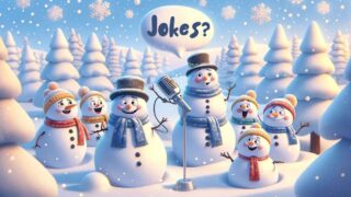Funny snowman jokes